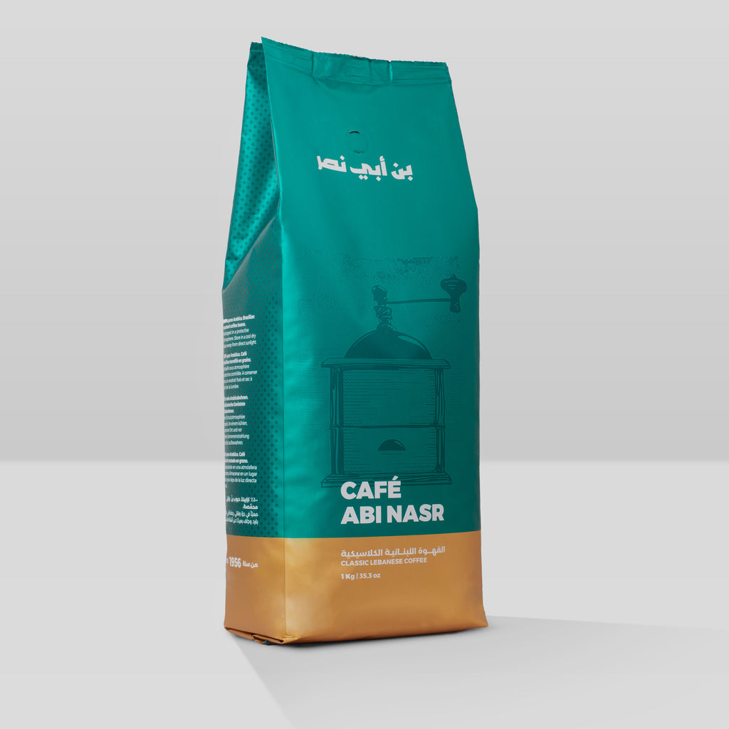 Beans Classic Lebanese Coffee Café Abi Nasr
