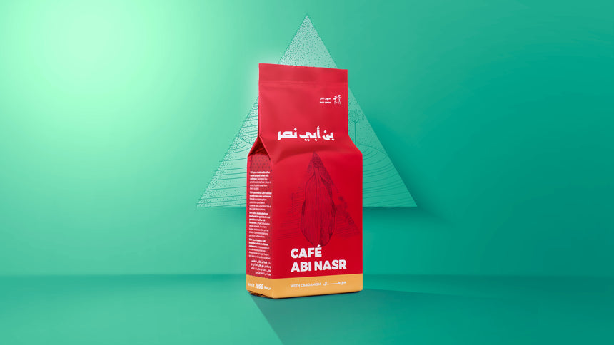 LEBANESE COFFEE WITH CARDAMOM