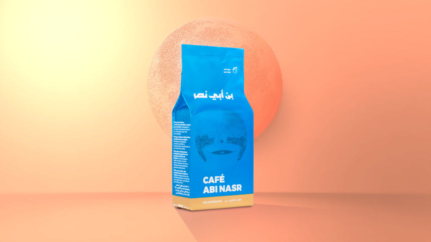 LEBANESE COFFEE - DECAF