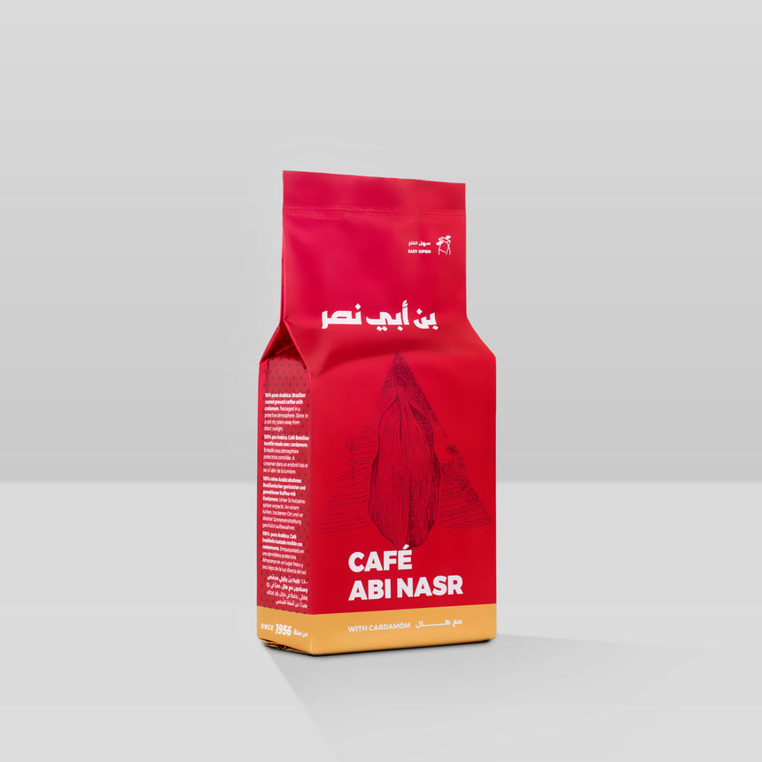 Lebanese Ground Coffee - Cardamom