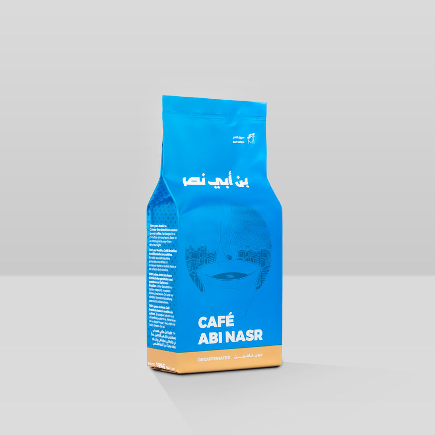 Lebanese Ground Coffee - Decaffeinated