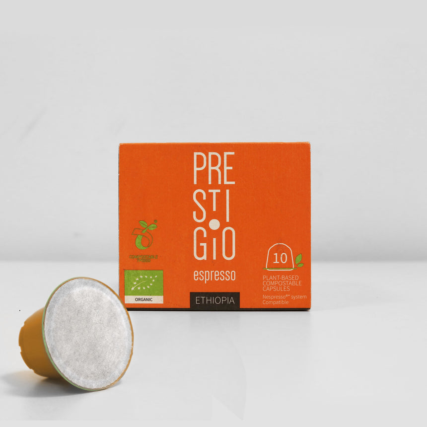 Plant-based Espresso Capsules - Ethiopia