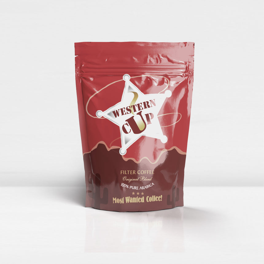 Filter coffee - Zipper Bag