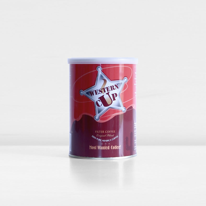 Filter coffee - Can